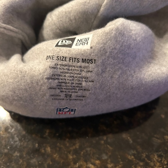 NFL NY Giants Beenie - Picture 4 of 4